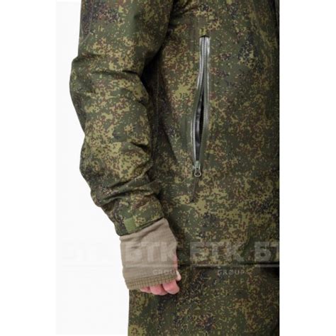 Original Russian Army Ratnik Vkbo Goretex Waterproof Suit Emr Camo