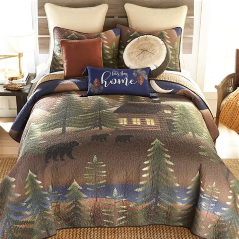 Exclusive Bear Comforters At Black Forest Decor