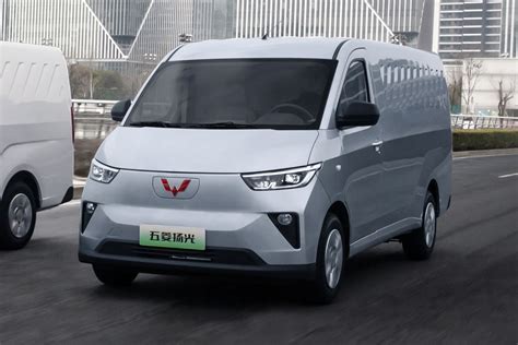 GM's All-New Wuling Yangguang EV Van Debuts In China