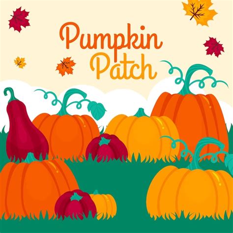 Pumpkin Patch Clip Art Images Free Download On Freepik