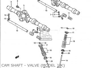 Suzuki GSXR750 1989 K USA E03 Parts Lists And Schematics