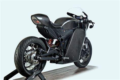 It Had To Happen Heres A Custom Electric Motorcycle Bike Exif