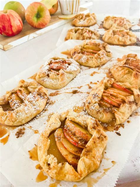 Rustic Mini Apple Galettes Perfect For Fall