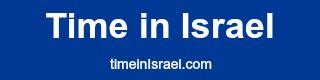 Time in Israel | What Time Is It In Israel Now?