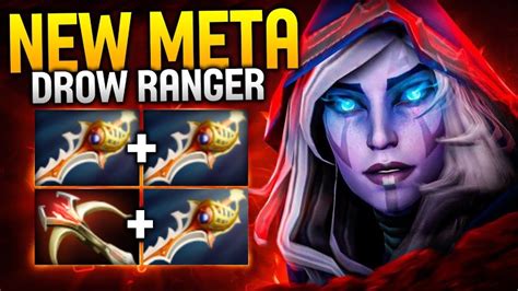 1 Shot Drow Ranger X3 Divine RapiersMega Creeps Comeback 32 Kills