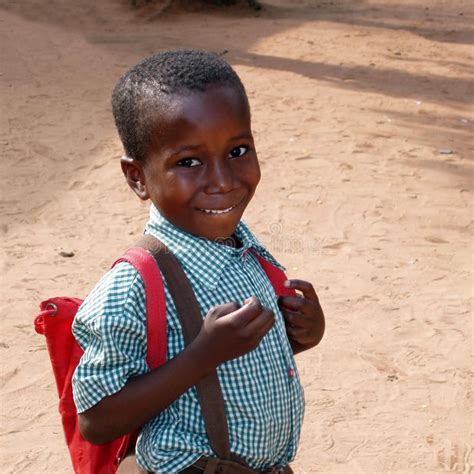 African school boy. A african kid ready for school - Ghana , #Affiliate, #boy, #school, #African ...