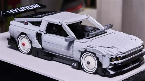 Hyundai N Vision Lego Idea Looking To Build Support