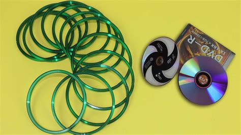 Recycling Cd Disc Old Bangles Crafting L How To Reuse Old Bangles At