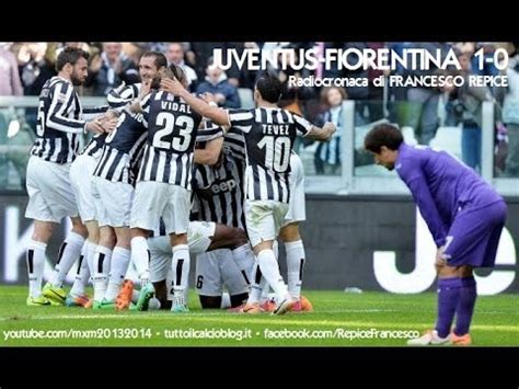 Juventus Fiorentina Radiocronaca Di Francesco Repice