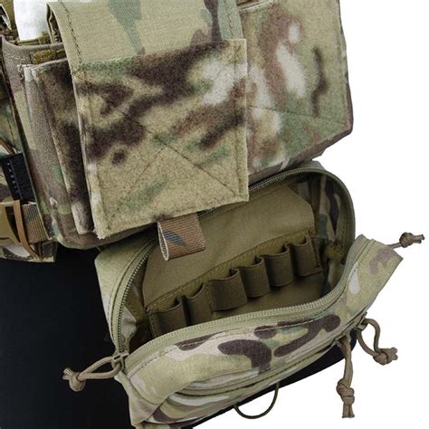 Tmc Lightweight Multicam Tactical Vest Ss Modular Chest Rig Set Chest