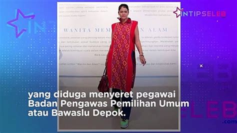 Melanie Subono Sentil Pegawai Bawaslu Yang Pakai Duit Rakyat Video