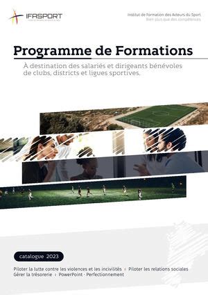 Calaméo Plaquette De Formation Continue 2023