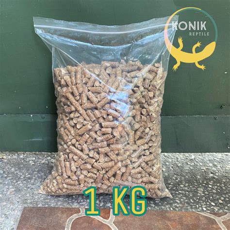 Jual Wood Pellet Pelet Organik Serbuk Kayu Ekspor Quality 1 Kg Cat