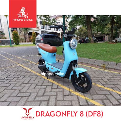 Jual Uwinfly DF8 DRAGONFLY8 DF 8 DRAGONFLY 8 Sepeda Listrik DF5 DF7