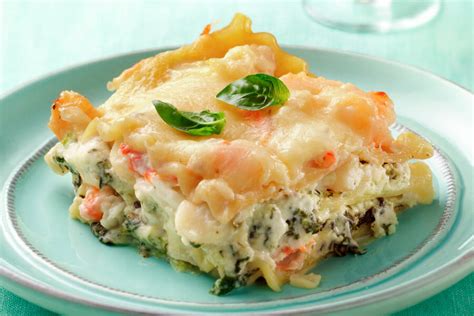 Lasagnes Aux Fruits De Mer Au Thermomix Cookomix