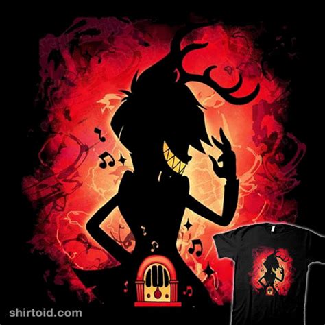 Deer Demon - Shirtoid