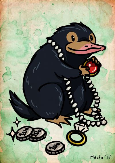 Niffler By Mashi On Deviantart