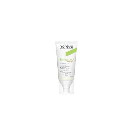 NOREVA EXFOLIAC ECRAN SOLAIRE FLUIDE SPF 50