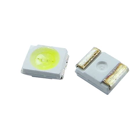 Led Smd Plcc Branca Fria M Cromatek