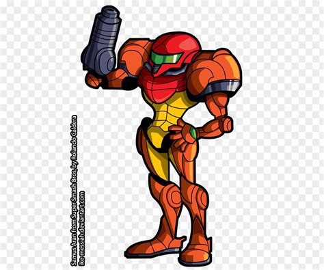 Super Smash Bros Official Art Bros Brawl Captain Falcon Nintendo 64 Samus Aran Png Image Pnghero