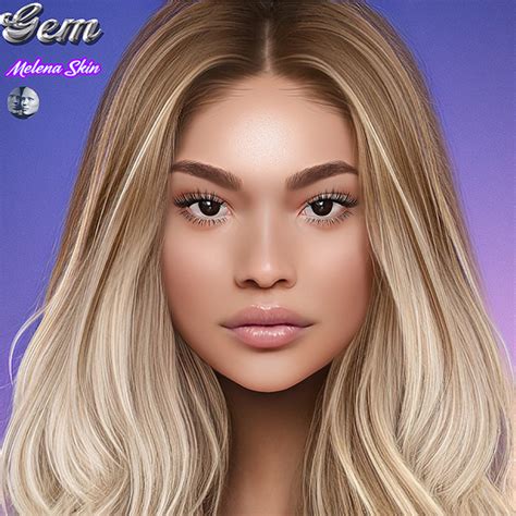 Second Life Marketplace Gem Melena Skin