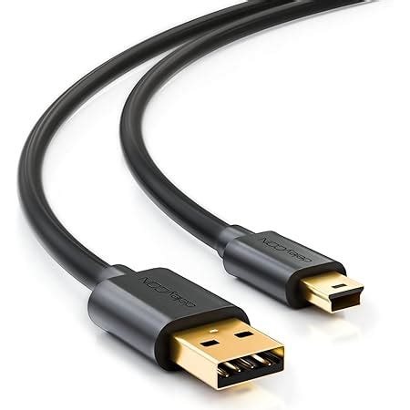 Amazon Basics Cable Usb De Tipo A A Tipo B Mini M Amazon