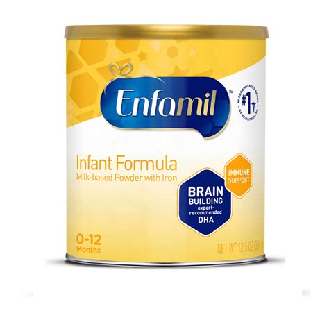 Enfamil Milk Based Powder Infant Formula 3 Pack 125oz The Baby