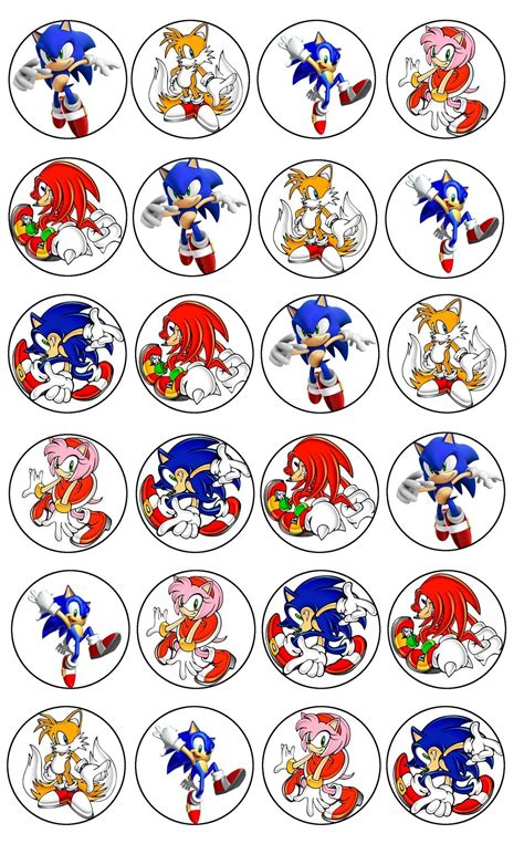 Sonic The Hedgehog Doctor Tails Amy Rose Knuckles The Echidna Shadow