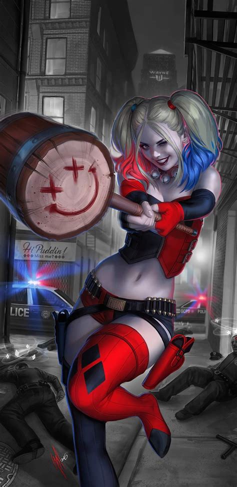 Harley Quinn Iphone Wallpaper