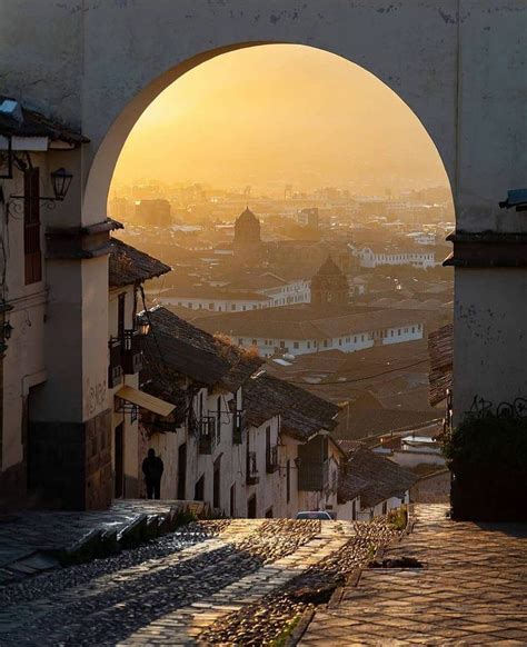 Machu Picchu Cusco Tours on Instagram Un increíble atardecer por