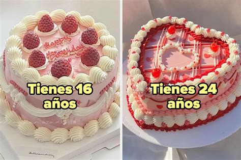 Test Para Adivinar Tu Edad Por Tus Gustos En Pasteles