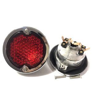 German Quality Complete Rear Light Units Red OEM Lenses S11600 OEM