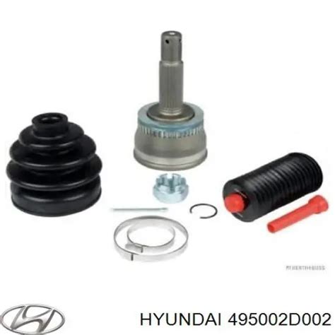 495002D002 Hyundai Kia árbol de transmisión delantero derecho comprar