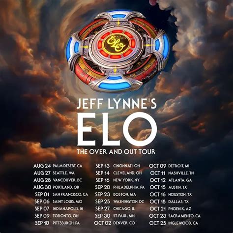 Jeff Lynne's ELO announce farewell tour dates for 2024 - Radio X