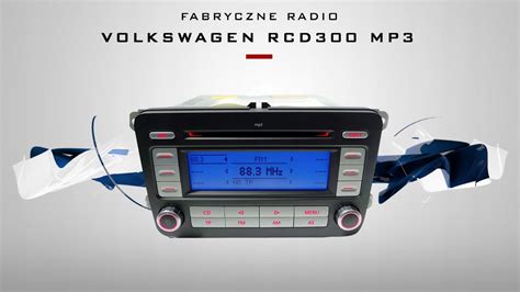 Radio Rcd Mp Golf V Passat B Caddy Touran Eos Sklep Opinie