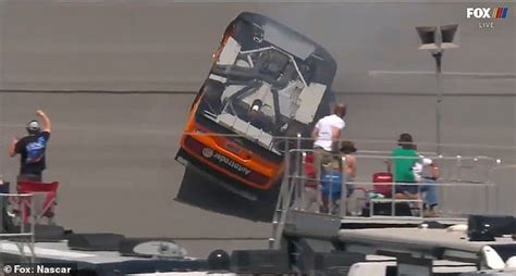 Talladega Frights: Joey Logano's car goes airborne in wild crash at ...