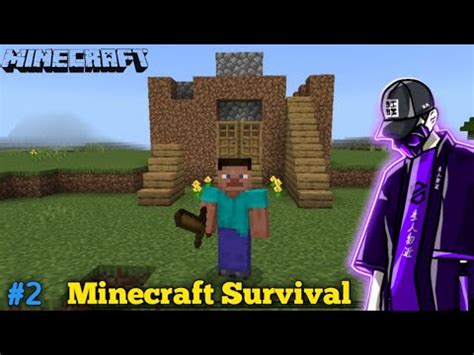 Minecraft Pe Survival Series Ep In Hindi Hardcore Made Op