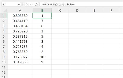 Como Gerar N Meros Aleat Rios No Excel Que N O Se Repetem Excel Horas