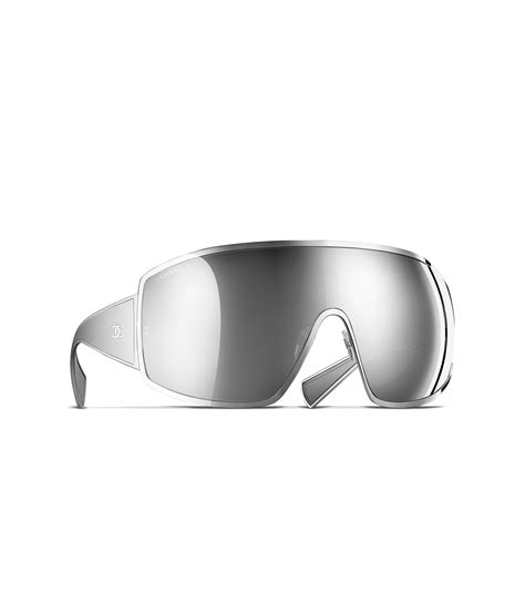 Shield Sunglasses - Sunglasses | CHANEL