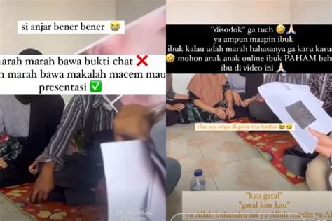 Reaksi Ibu Maela Asila Melihat Anaknya Jadi Pelakor Hubungan Arie