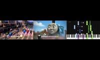 Thomas And Friends Engine Roll Call But Thomas And James Are Swapped