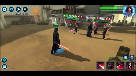 Darth Vader With Cooldown Datacron Solo V Palps Mara Starkiller