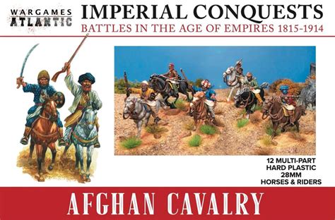 New 28mm Afghan Cavalry Rides Forth From Wargames Atlantic Ontabletop