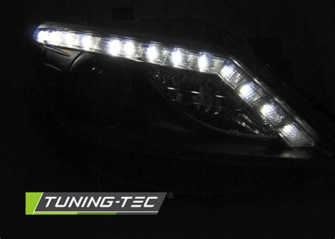 Led Tagfahrlicht Design Scheinwerfer F R Seat Ibiza J Schwarz