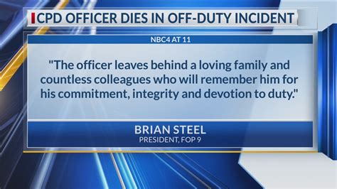 Columbus Police Officer Dies After Off Duty Incident