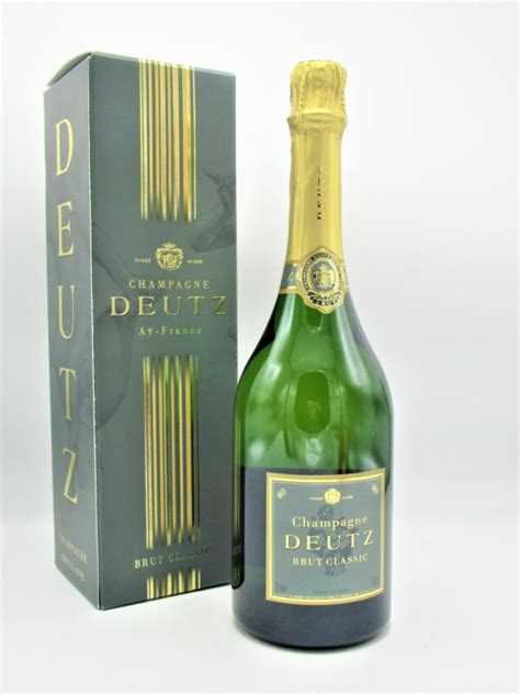 Champagne Deutz Brut Classic La Cave Saint Vincent