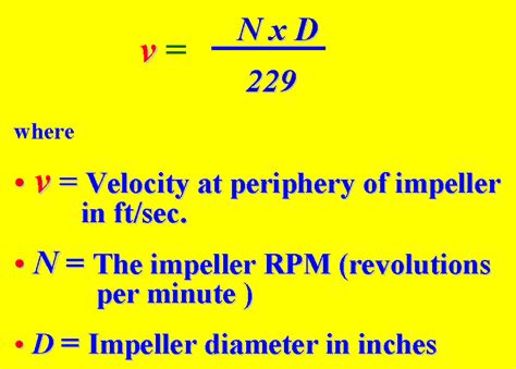 Mining Engineering Centrifugal Pumps Basic Concepts Of Operation