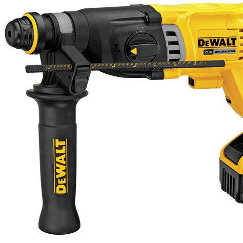 Dewalt Dch263r2 20v 1 1 8 Inch Sds Plus D Handle Rotary Hammer Kit