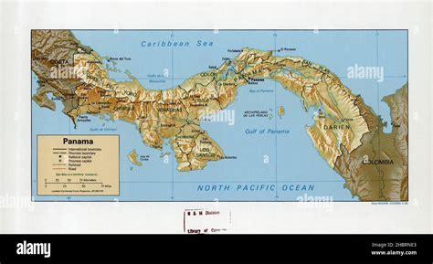 Mapa De El Panama Immagini E Fotografie Stock Ad Alta Risoluzione Alamy