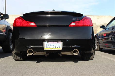 Ultimate Infiniti G37 Exhaust Guide